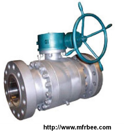 forged_steel_trunnion_mounted_ball_valve