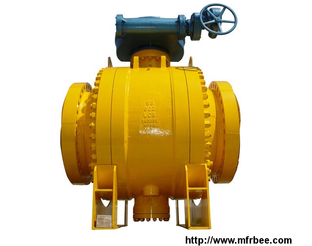 side_entry_trunnion_mounted_ball_valve