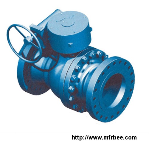 reduced_bore_trunnion_mounted_ball_valve
