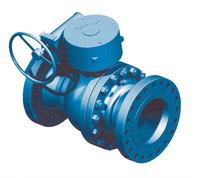 Reduced Bore Trunnion Mounted Ball Valve
