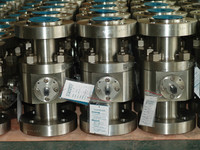 more images of Forged Steel Floating Ball Valve
