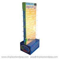 High Quality Cardboard Hook Displays For Little Gifts