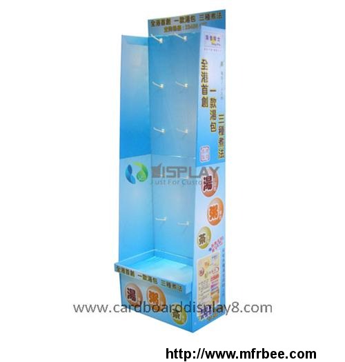 new_design_customized_cardboard_hook_display_stands_for_food