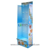 more images of New Design Customized Cardboard Hook Display Stands For Food