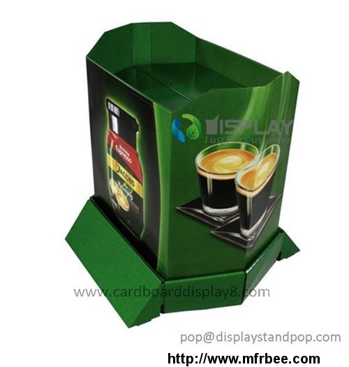 custom_corrugated_cardboard_advertising_pallet_display_for_coffee