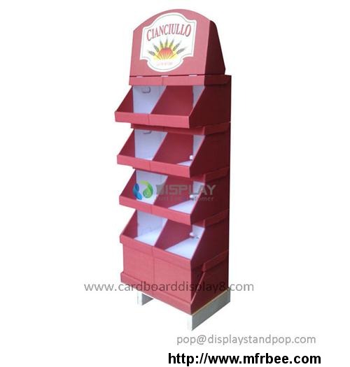 custom_store_retail_stationery_cardboard_card_stands_for_food