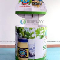 more images of Easily Installation Cardboard Display Bins Box For Hot Sale Food