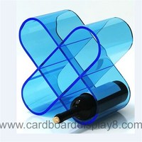 more images of Transparent Acrylic Liquor Display, Acrylic Bottle Display Rack
