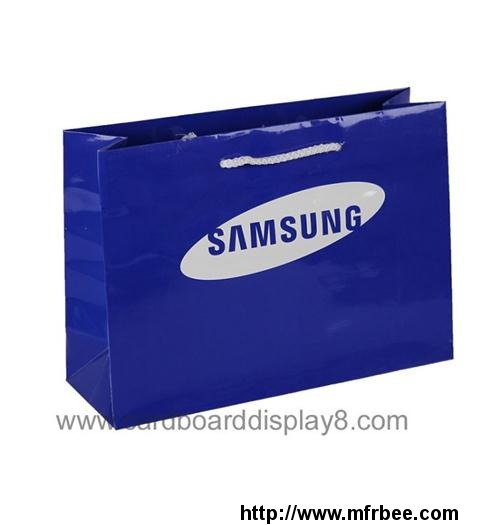 Promotional Custom Advertising Paper Bag For Shopping
