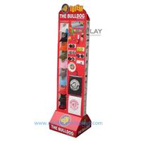 2015 New Accessories Cardboard Floor Display Stand For Hats
