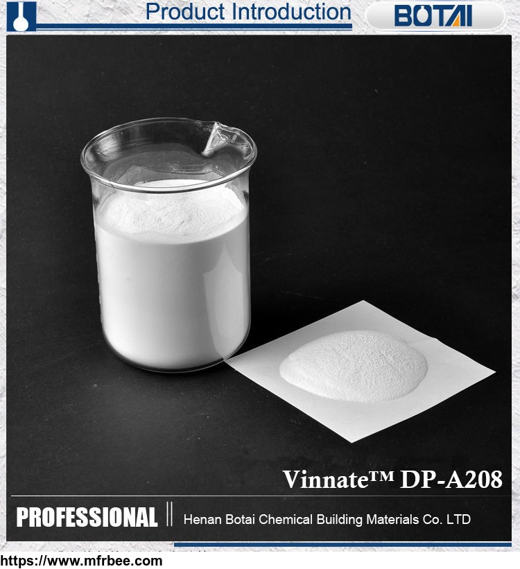 Redispersible polymer powder RDP powder for tile adhesive