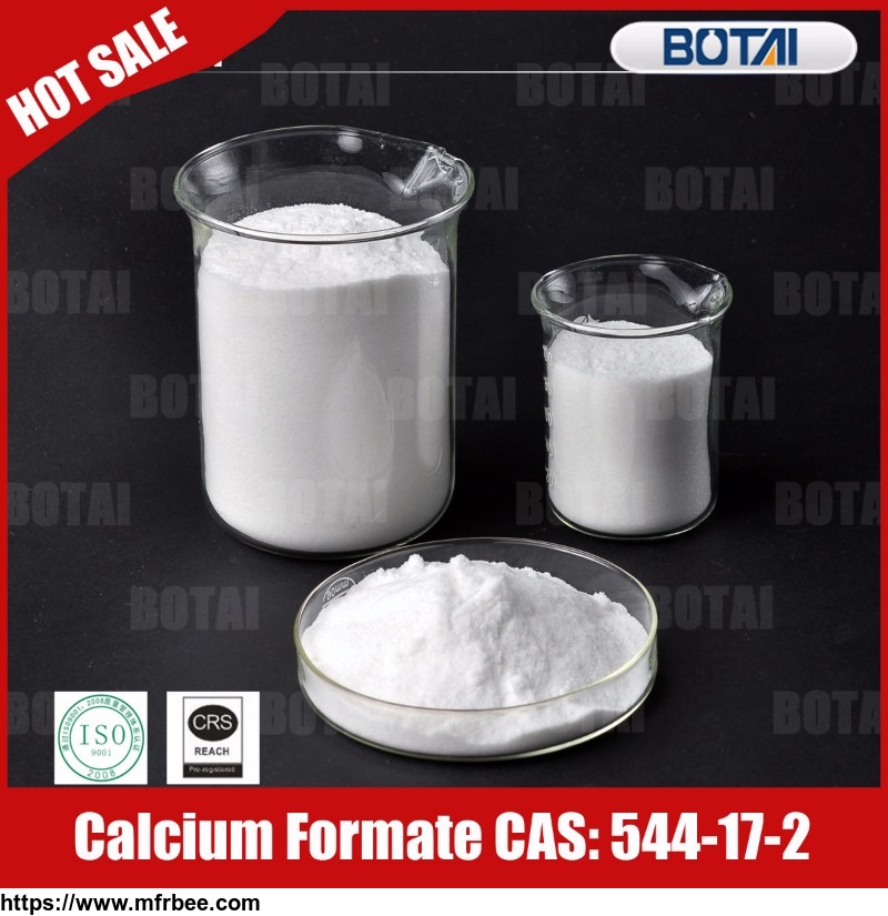 feed additive for animals 98% calcium formate