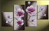 Floral Oil Paintings on Canvas