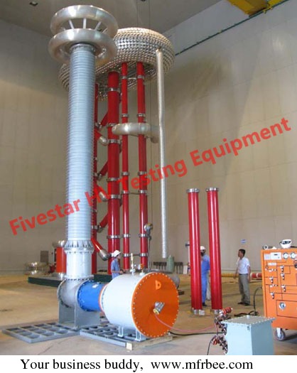 gas_insulated_series_resonant_test_system