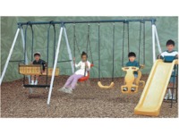 Kids Outdoor Swings Playground