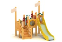 Wooden Playground-E