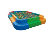 more images of Rectangle Game Ball Pool