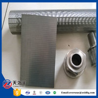 more images of stainless steel wedge wire screen nozzle