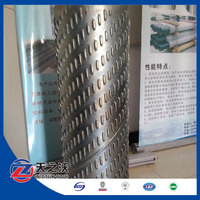 more images of Galvanized Bridge slotted screen for water well drilling