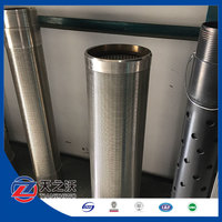 more images of China stainless steel welded Johnson well screen