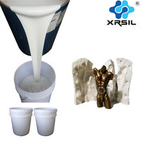 more images of Tin cured mould making liquid silicone rubber for sell