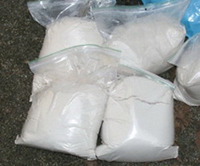 Pure Alprazolam Powder For White X.a.n.a.x Bars Foil Bag Packing