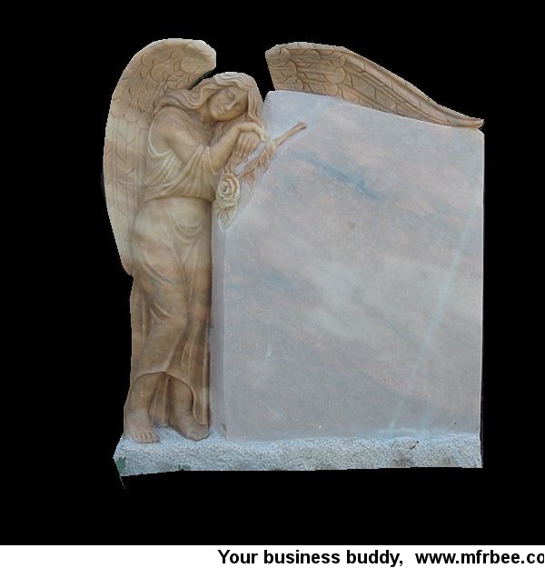 wholesale_marble_carved_monument_angel_tombstone_angel_sandstone