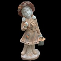 more images of Stone Carving Children Sculpture,Famous Europe Sculptures,Fairy Girl Statue