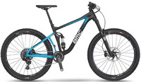 2016 BMC Speedfox 02 Trailcrew X01 Mountain Bike (AXARACYCLES)
