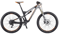2016 Scott Genius LT 710 Plus Mountain Bike (AXARACYCLES)
