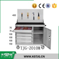 more images of TJG-Z010M cusom tool chest tool carts storage box supplier