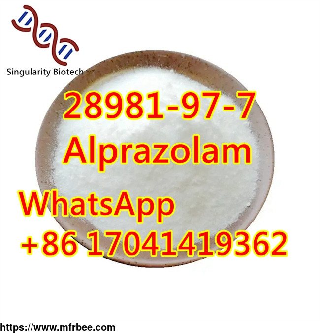 28981_97_7_alprazolam_organtical_intermediate_i3