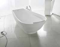 more images of acrylic freestanding bathtub