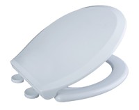 American standard 17'' PP toilet seat with soft close and quick release