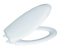 Elongated PP Toilet Seat Cover With Soft Close and Quick Release Function