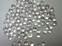 Glass beads for abrasives