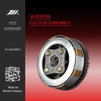 High quality CG125 motorcycle clutch