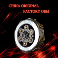 more images of Moto Parts CG125 Motorcycle Clutch Center Assembly For Honda