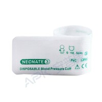 more images of Disposable Neonatal Cuff, Single Hose(Limb cir=5~10.5cm)