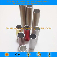 Round tube aluminum extrusion profile