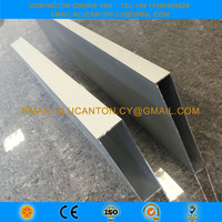 Square pipe aluminum extrusion profile