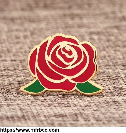 rose_custom_lapel_pins
