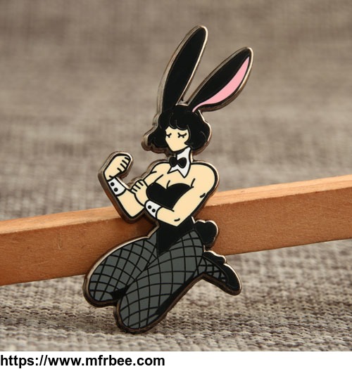 bunny_girl_custom_enamel_pins