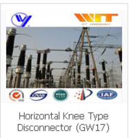 more images of Horizontal Knee Type Disconnector (GW17)