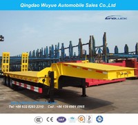 more images of Heavy Duty 16 Meter Low Bed Semitrailer or Lowboy Truck Semi Trailer