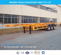 more images of 40FT Skeleton Semi Truck Trailer or Container Chassis Trailer