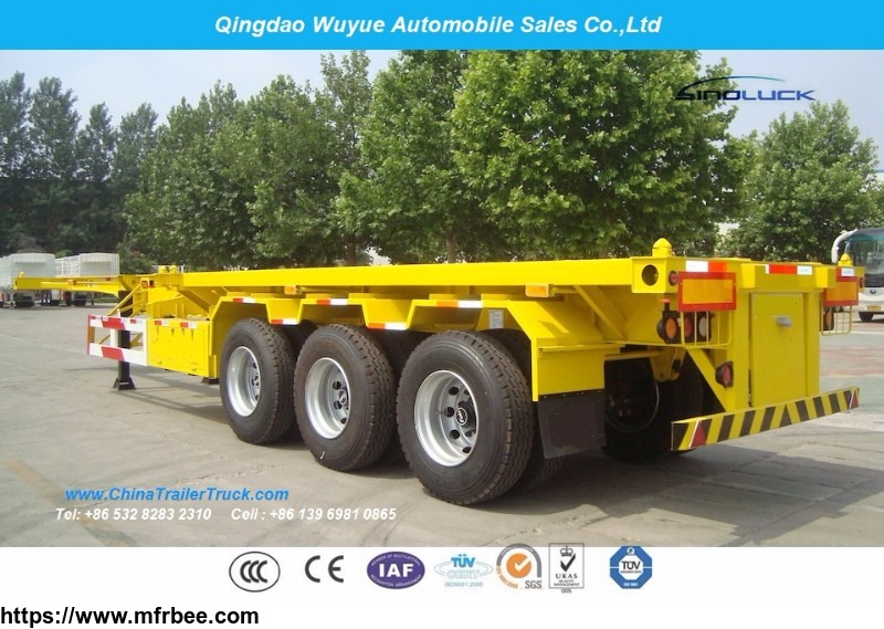 container_chassis_trailer_40_ft_skeleton_semi_truck_trailer