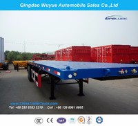 40FT Semi Truck Trailer for Container Transport