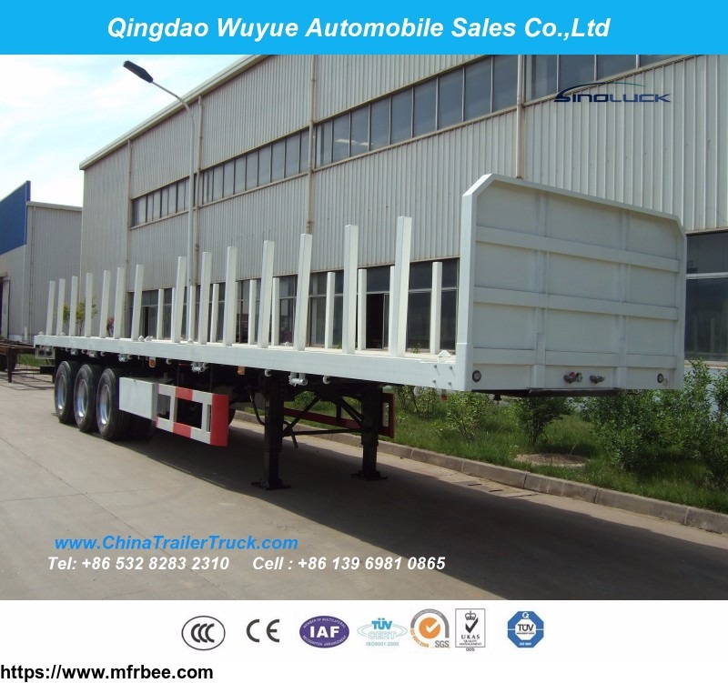 40ft_3_fuwa_axle_platform_semi_trailer_with_side_rail_and_front_cover