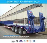 more images of 13m 3 Axle Lowbed Semitrailer or Lowboy Semi Truck Trailer